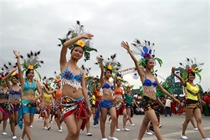 Inauguran Carnaval Ha Long 2012